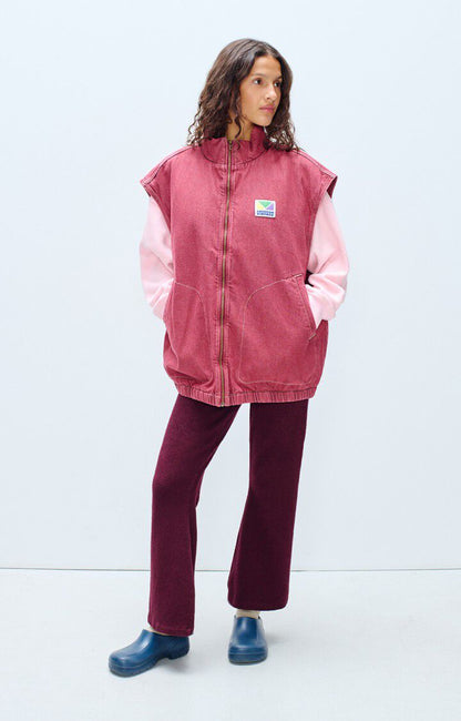 Waistcoat Ymobay | Rood