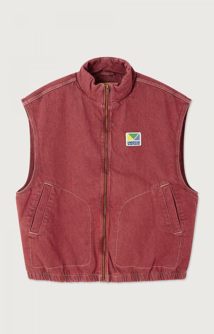 Waistcoat Ymobay | Rood