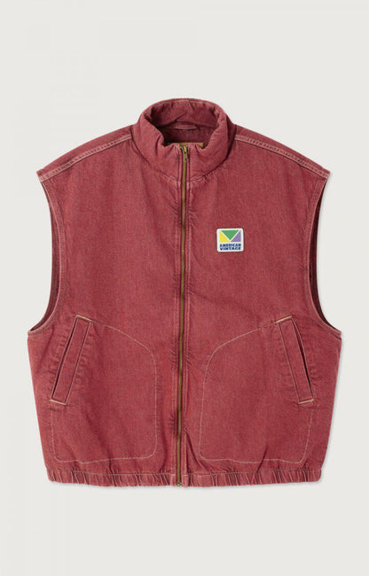 Waistcoat Ymobay | Rood