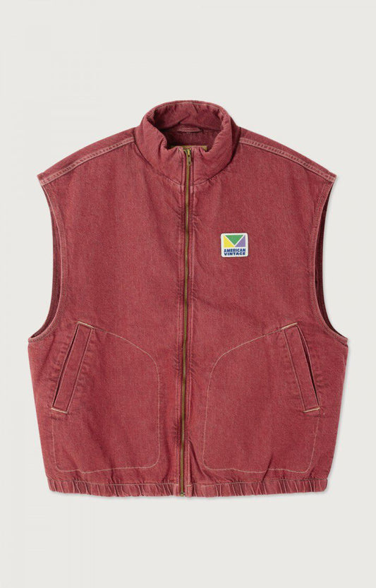 Waistcoat Ymobay | Rood