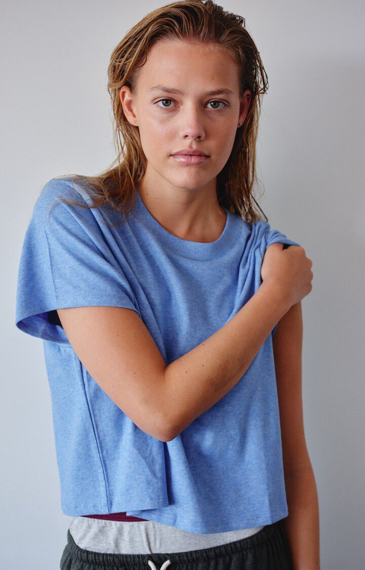 T-shirt Ypawood | Blauw