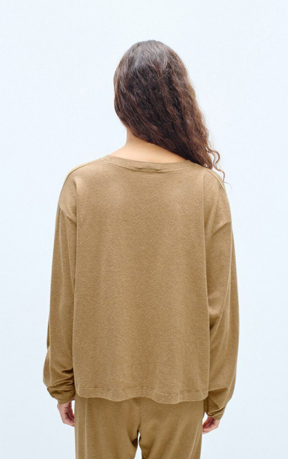 T-shirt Ypawood | Mokka