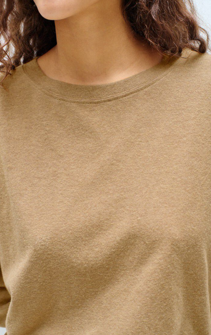 T-shirt Ypawood | Mokka