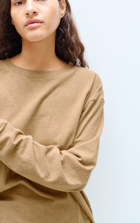 T-shirt Ypawood | Mokka