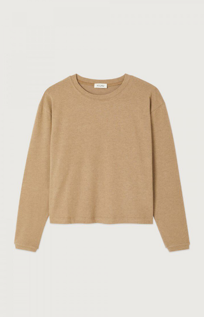 T-shirt Ypawood | Mokka