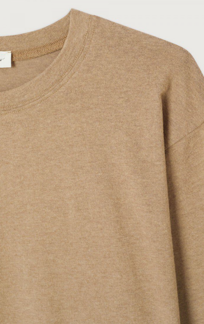 T-shirt Ypawood | Mokka