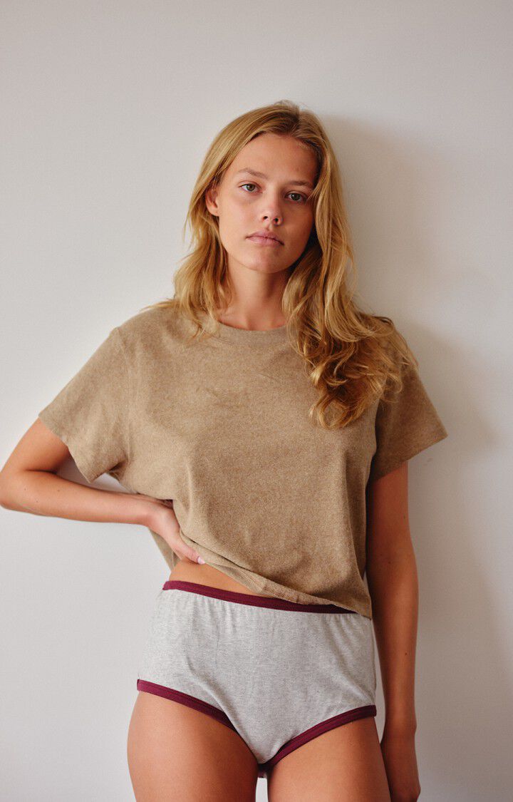 T-shirt Ypawood | Mokka