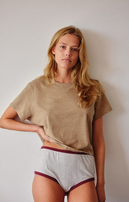 T-shirt Ypawood | Mokka