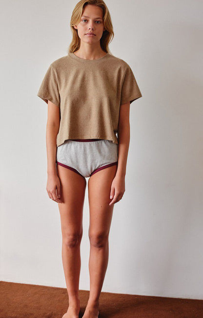 T-shirt Ypawood | Mokka
