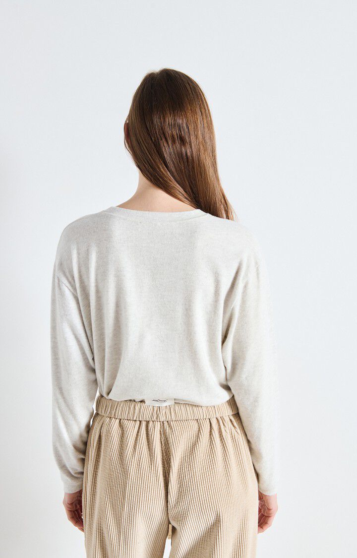 T-shirt Ypawood | Lichtgrijs