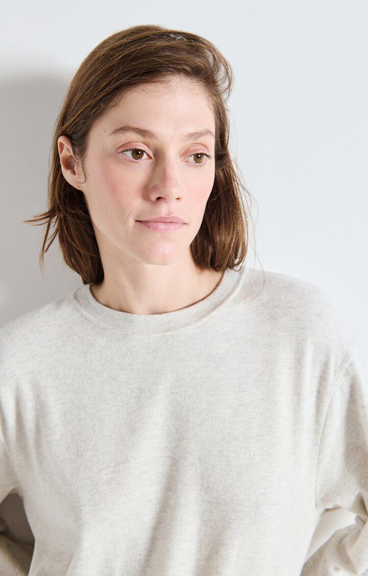 T-shirt Ypawood | Lichtgrijs