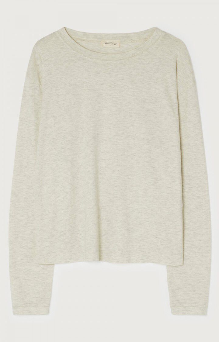 T-shirt Ypawood | Lichtgrijs