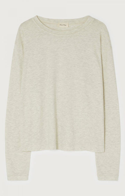 T-shirt Ypawood | Lichtgrijs