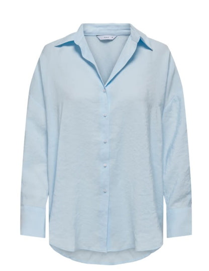 Blouse Zazima | Lichtblauw