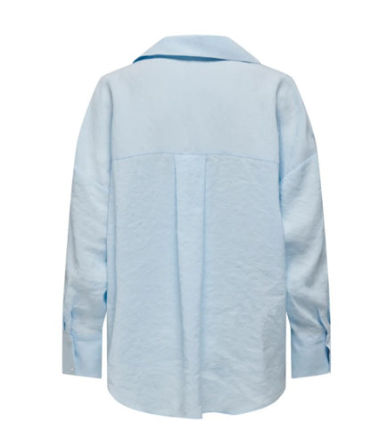Blouse Zazima | Lichtblauw