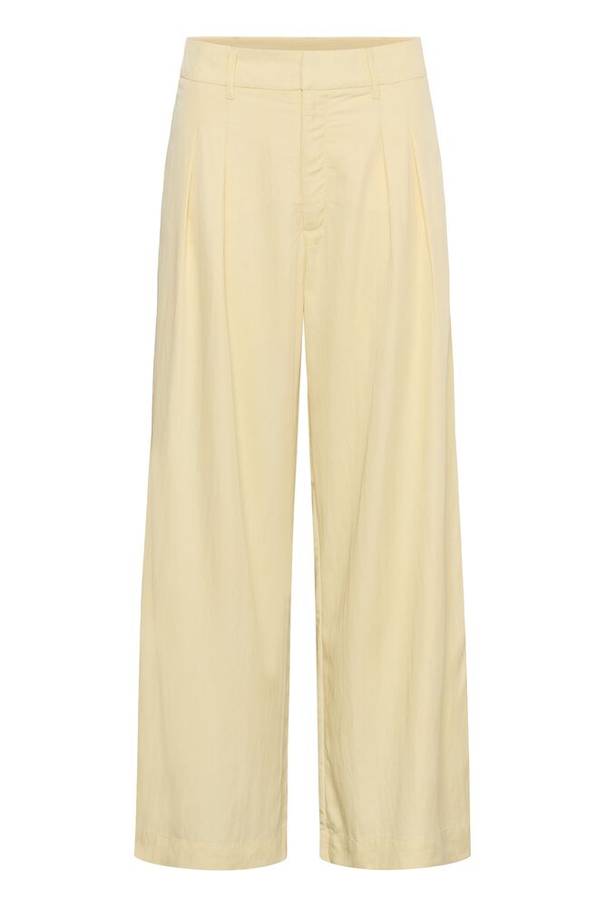 Broek Zoe | Lichtgeel