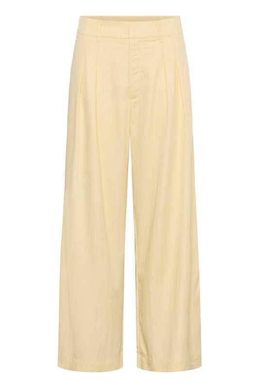 Broek Zoe | Lichtgeel