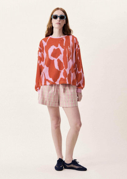 Sweater Amazonas | Rood - Roze