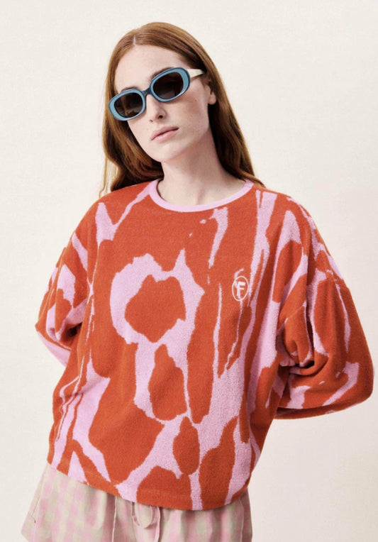 Sweater Amazonas | Rood - Roze