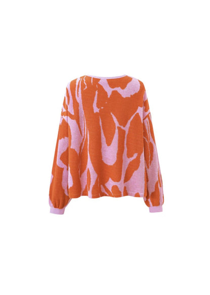 Sweater Amazonas | Rood - Roze