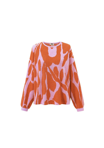 Sweater Amazonas | Rood - Roze
