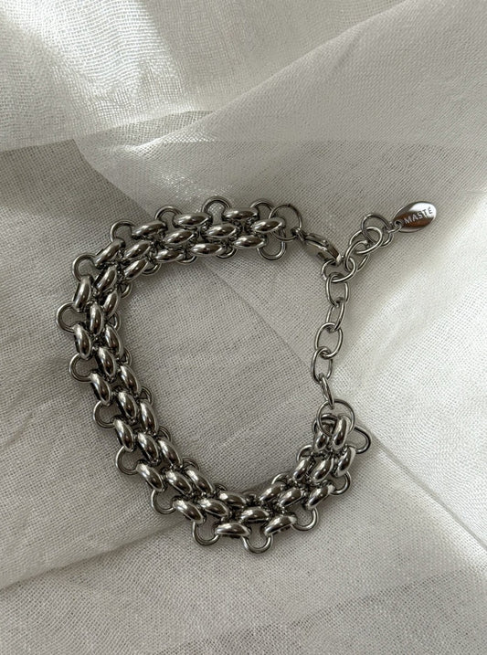 Armband Renee | Zilver