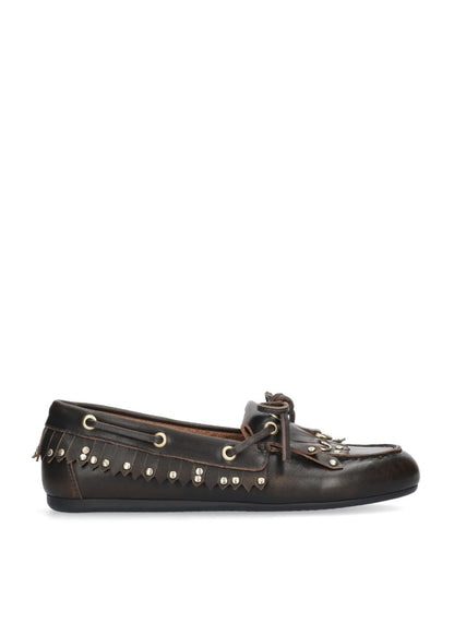 Loafers Aurelie | Donkerbruin