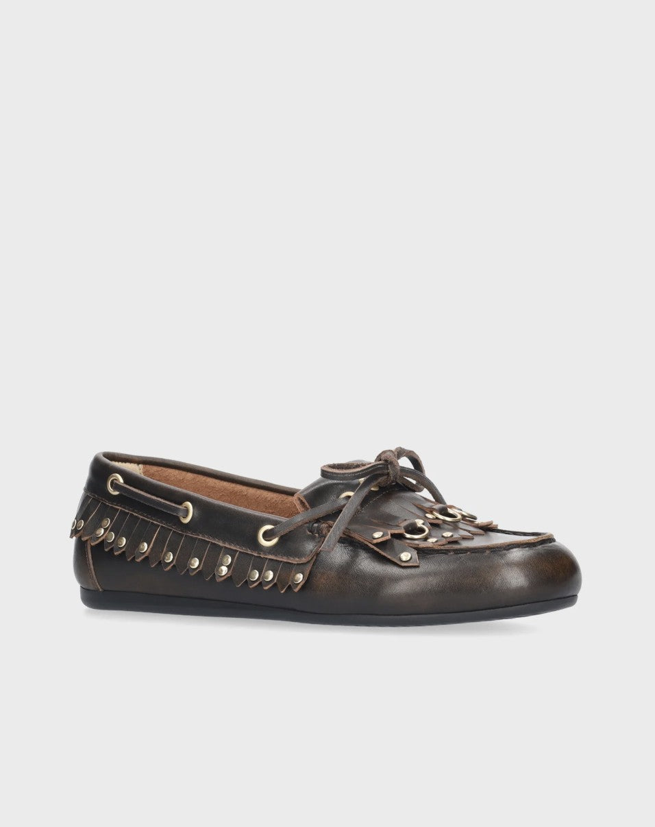 Loafers Aurelie | Donkerbruin