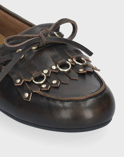 Loafers Aurelie | Donkerbruin