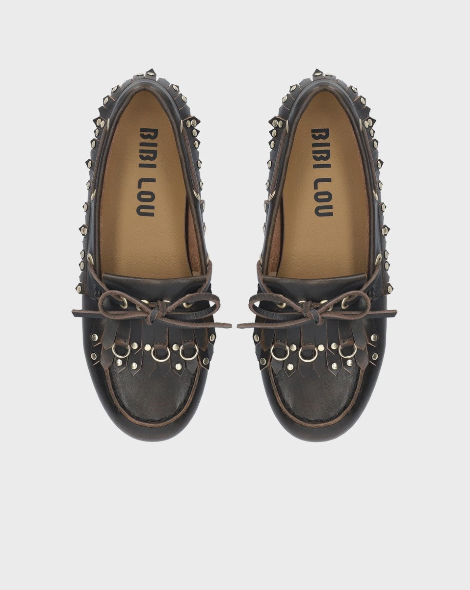 Loafers Aurelie | Donkerbruin