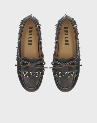 Loafers Aurelie | Donkerbruin