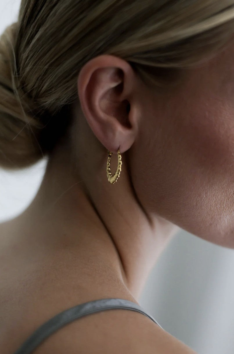 Oorbellen Axelle | Goud