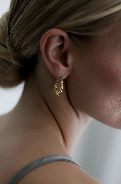 Oorbellen Axelle | Goud