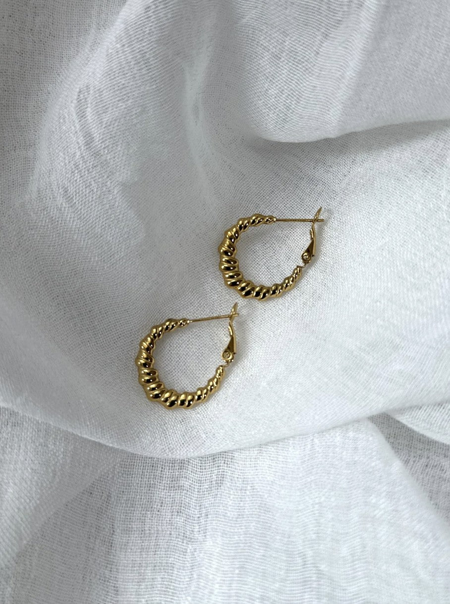 Oorbellen Axelle | Goud