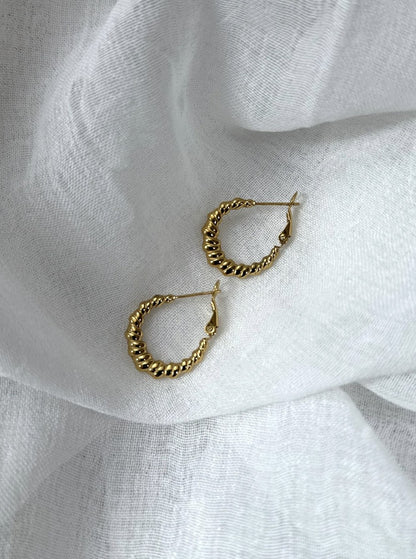 Oorbellen Axelle | Goud