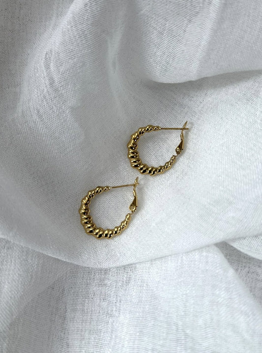 Oorbellen Axelle | Goud