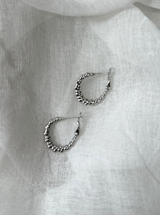 Oorbellen Axelle | Zilver