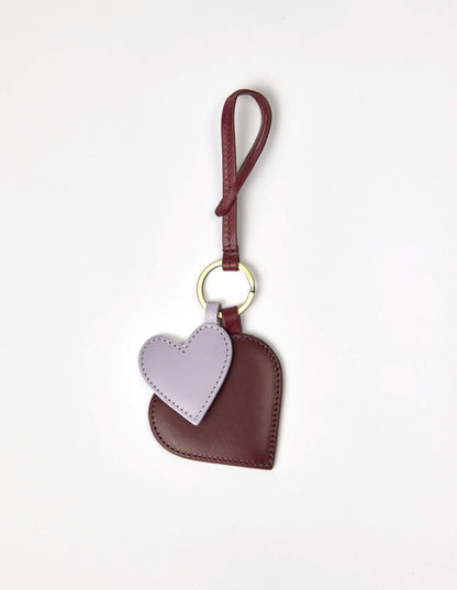 Hartjes Bag Charms | Bordeaux - Lila