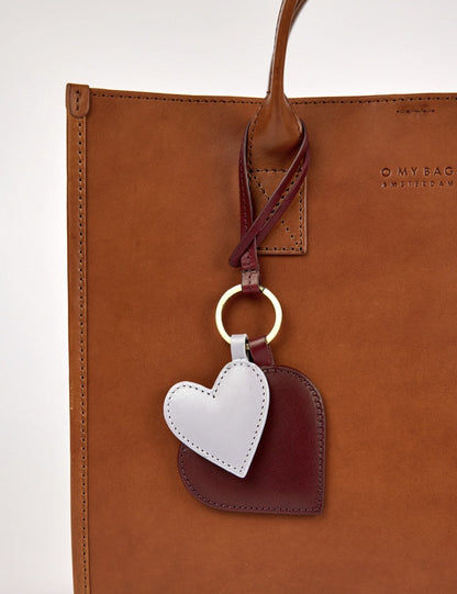 Hartjes Bag Charms | Bordeaux - Lila