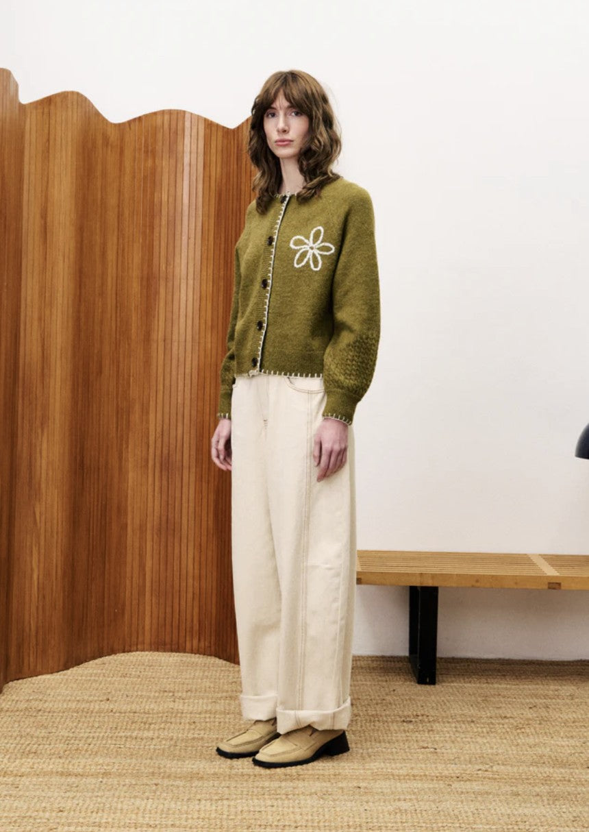 Jeans Bancha | Écru