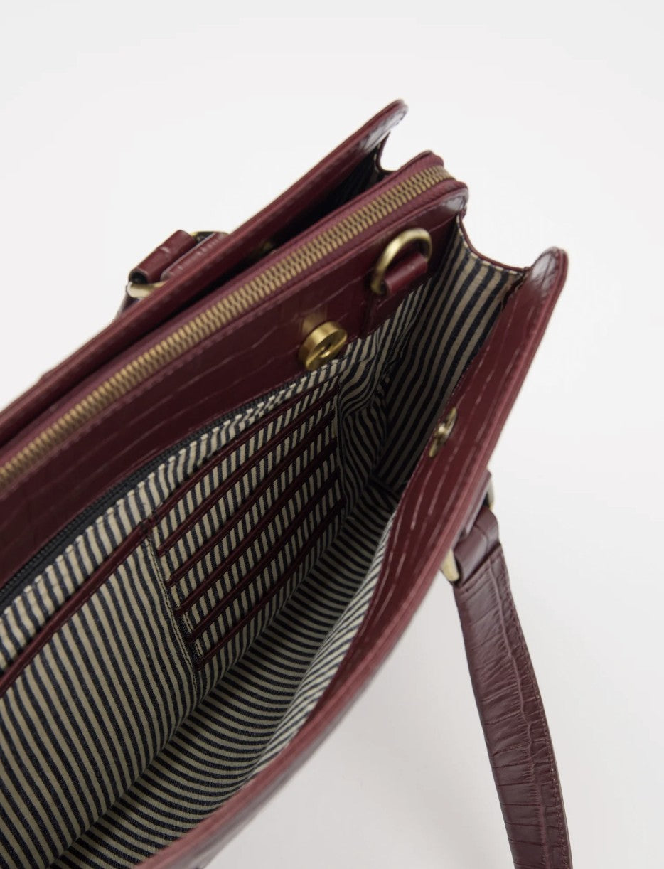 Handtas Blair | Bordeaux