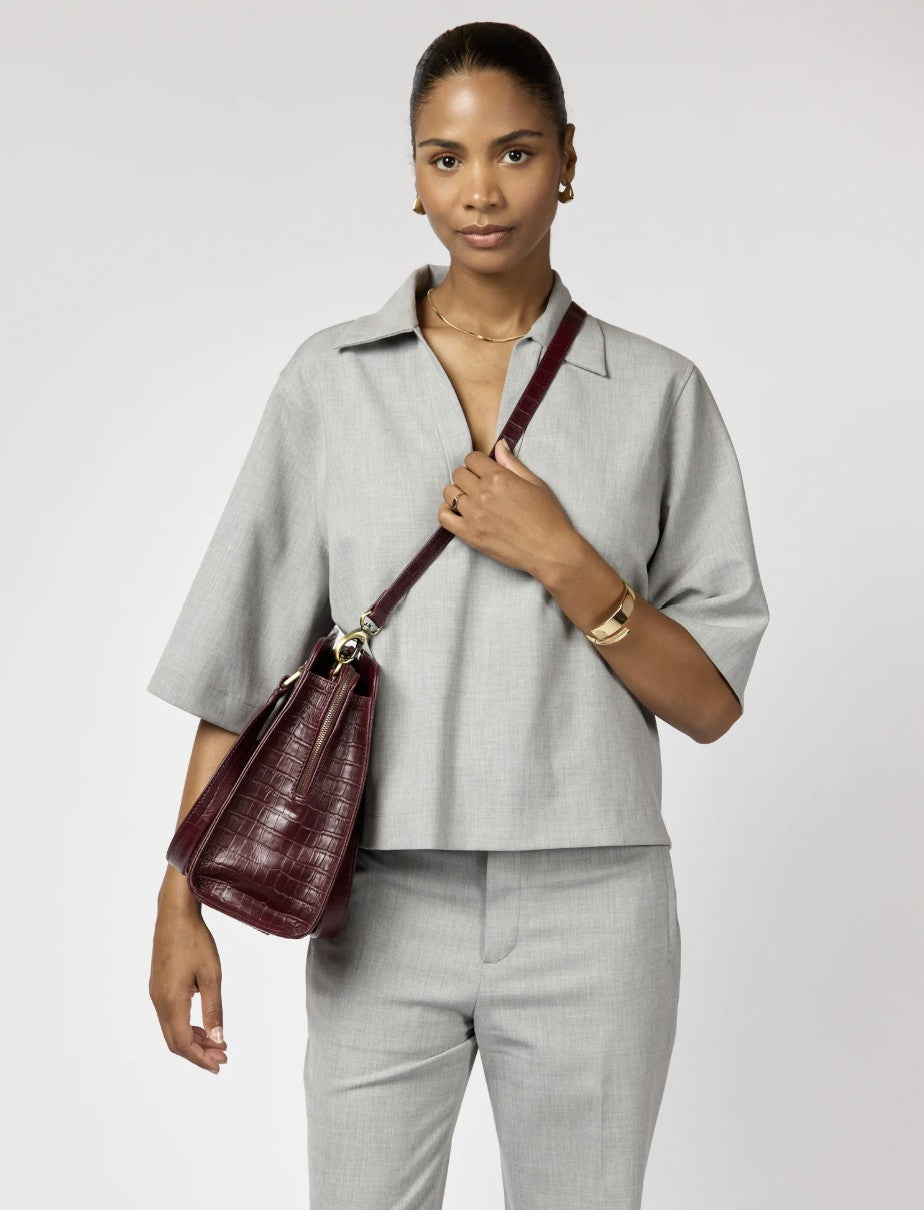 Handtas Blair | Bordeaux