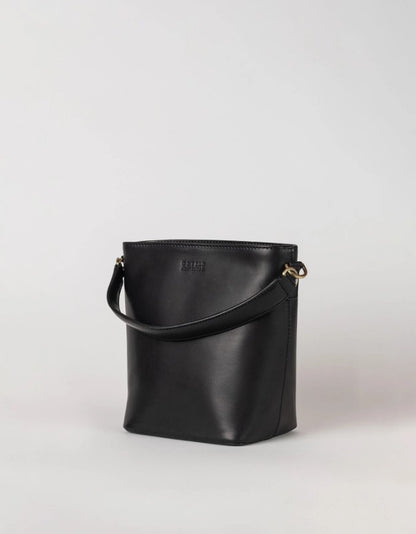 Bobbi mini bucket bag | Zwart