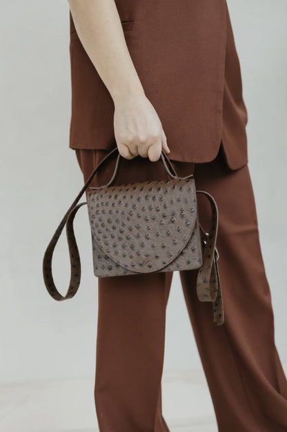 Briefcase Micro | Donkerbruin