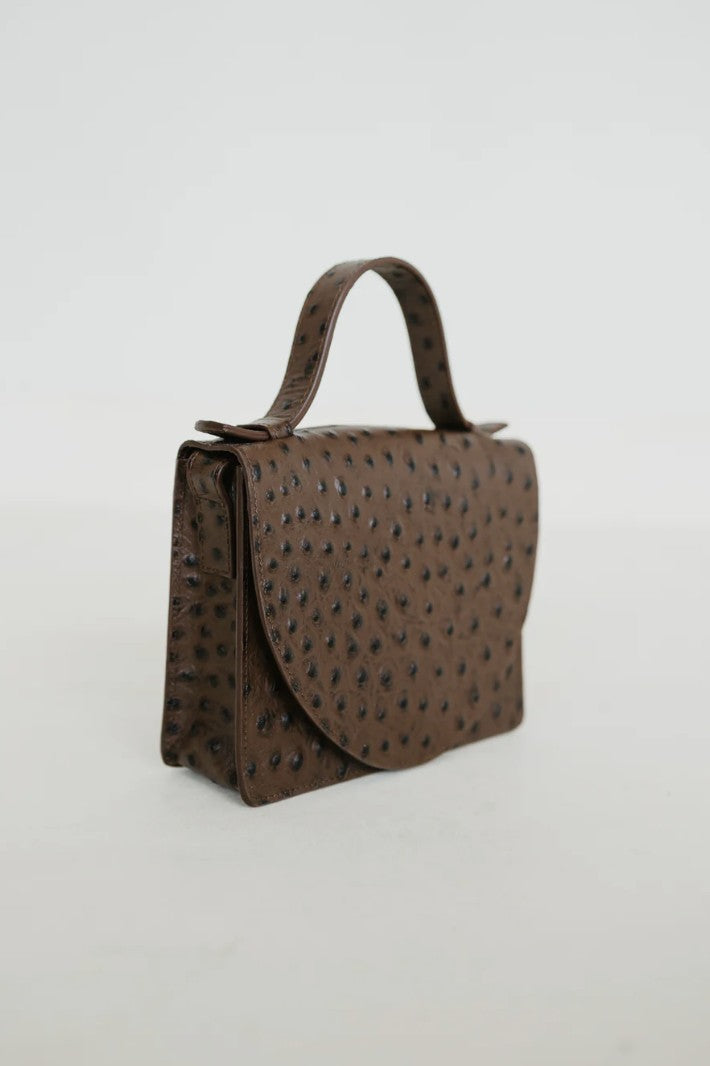 Briefcase Micro | Donkerbruin