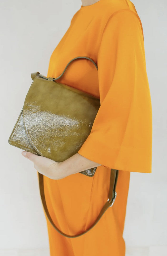 Briefcase Mini | Kaki