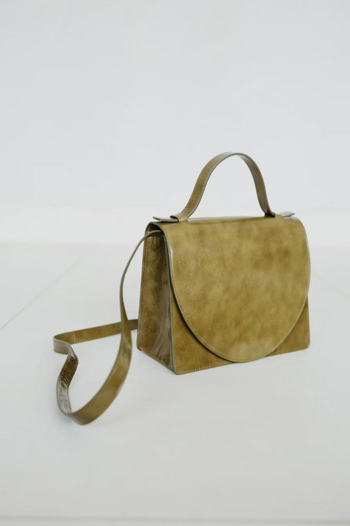 Briefcase Mini | Kaki