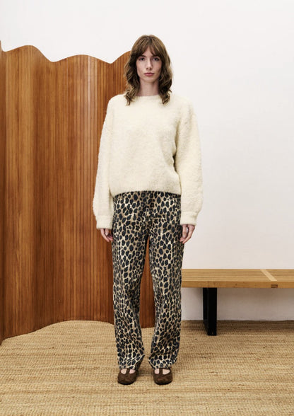 Pull Camelia | Écru