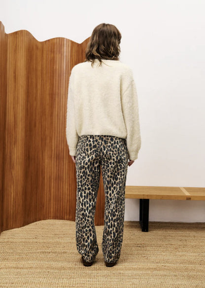 Pull Camelia | Écru