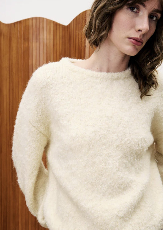 Pull Camelia | Écru